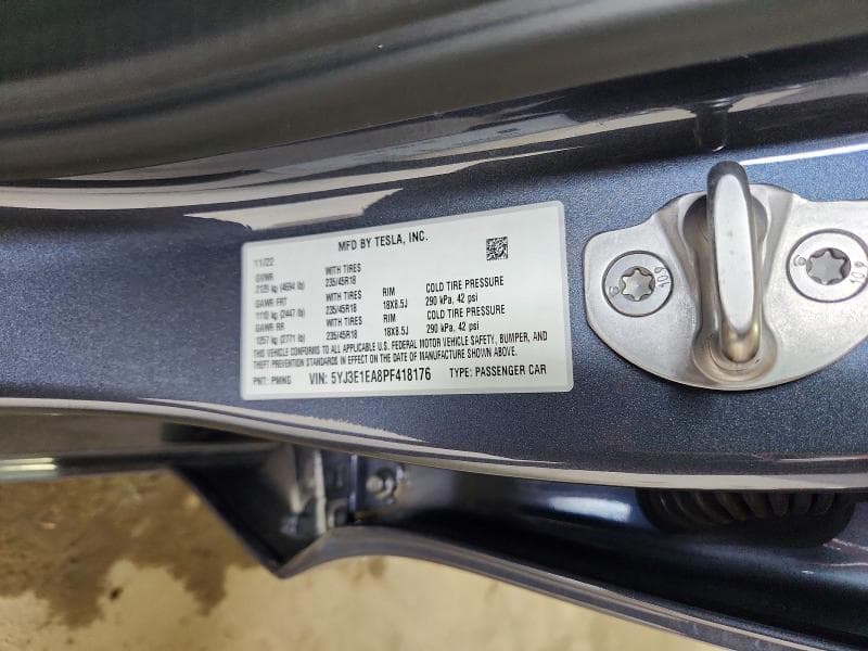 2023 TESLA MODEL 3 12