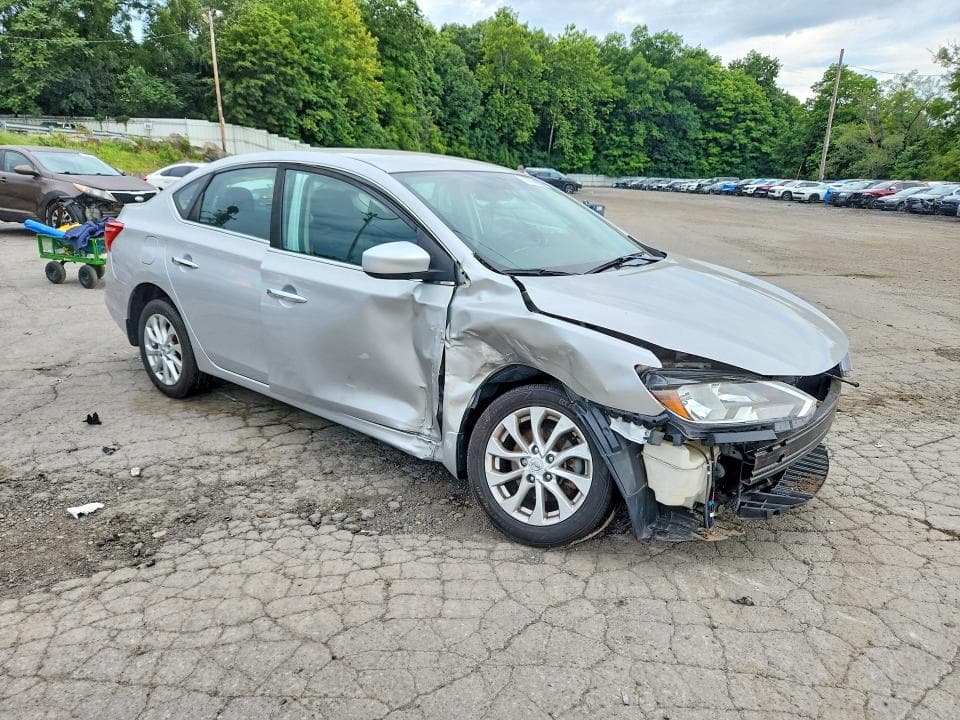 2017 NISSAN SENTRA S 4