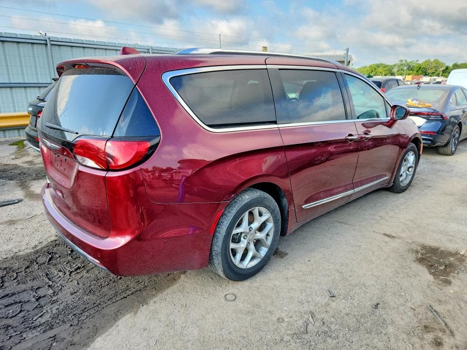 2017 CHRYSLER PACIFICA TOURING L PLUS 3