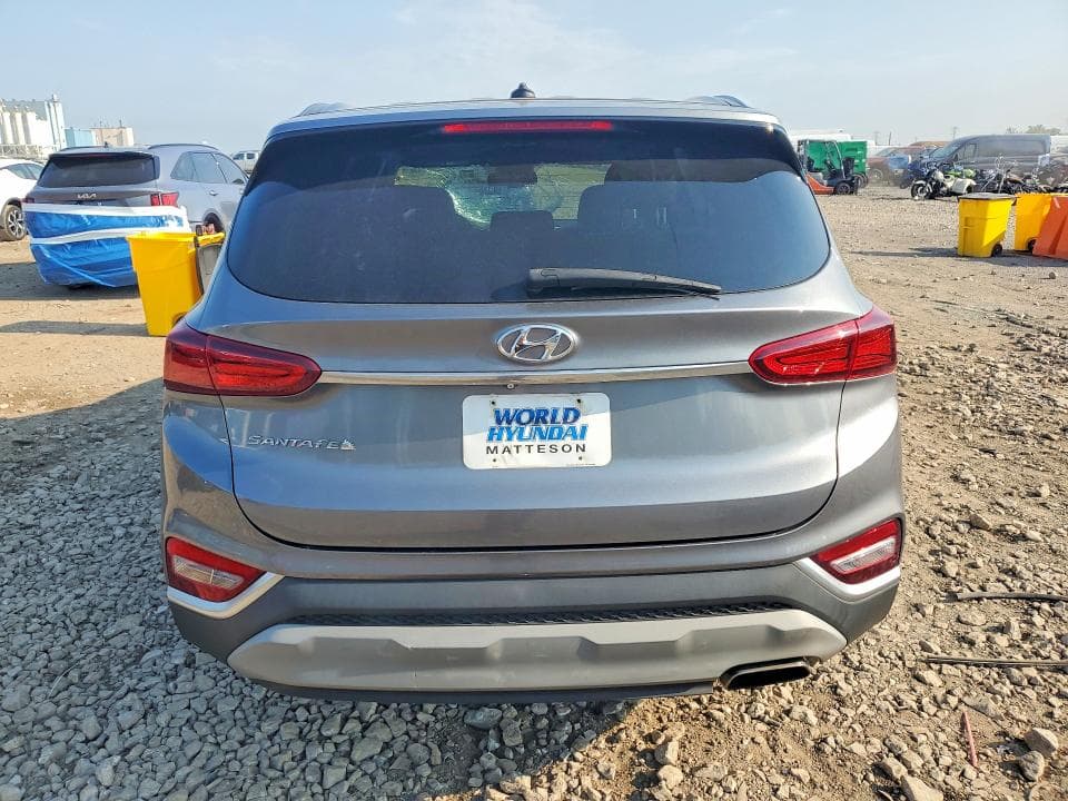 2019 HYUNDAI SANTA FE SE 6