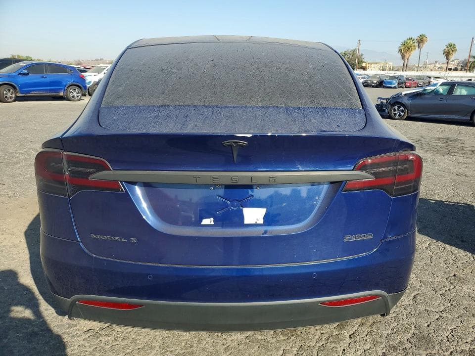 2017 TESLA MODEL X 6