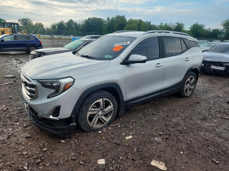 2018 GMC TERRAIN SLT - 1