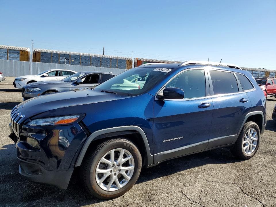 2018 JEEP CHEROKEE LATITUDE - 1