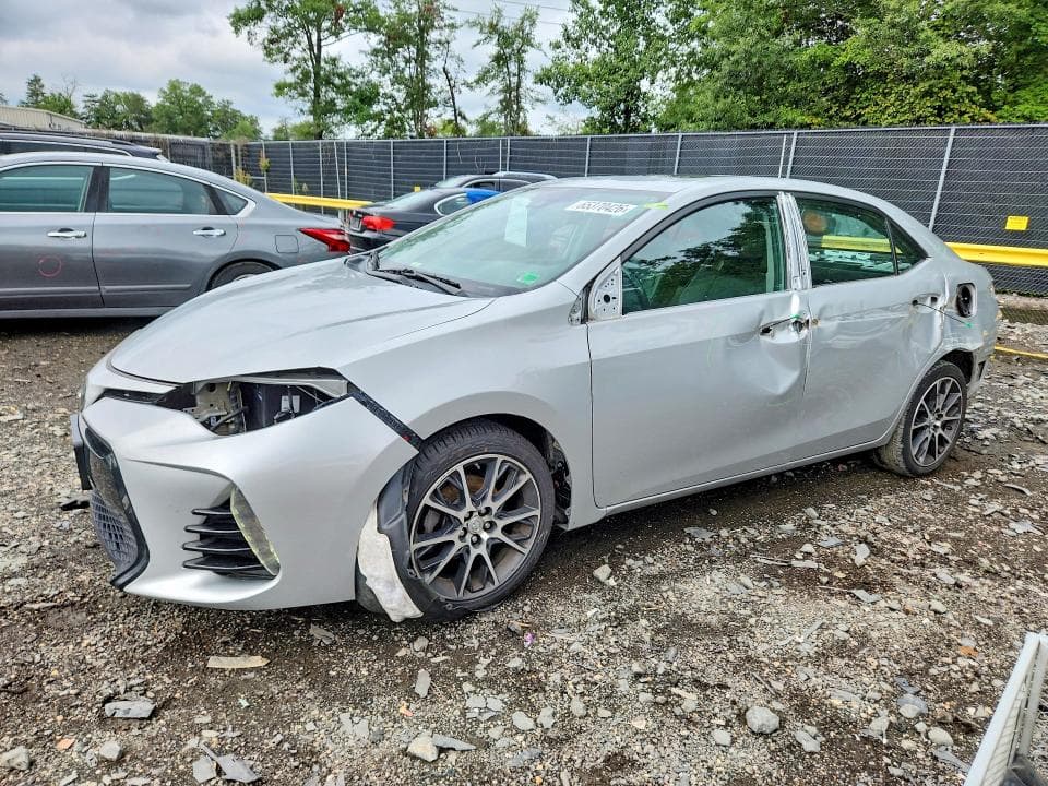 2017 TOYOTA COROLLA - 1