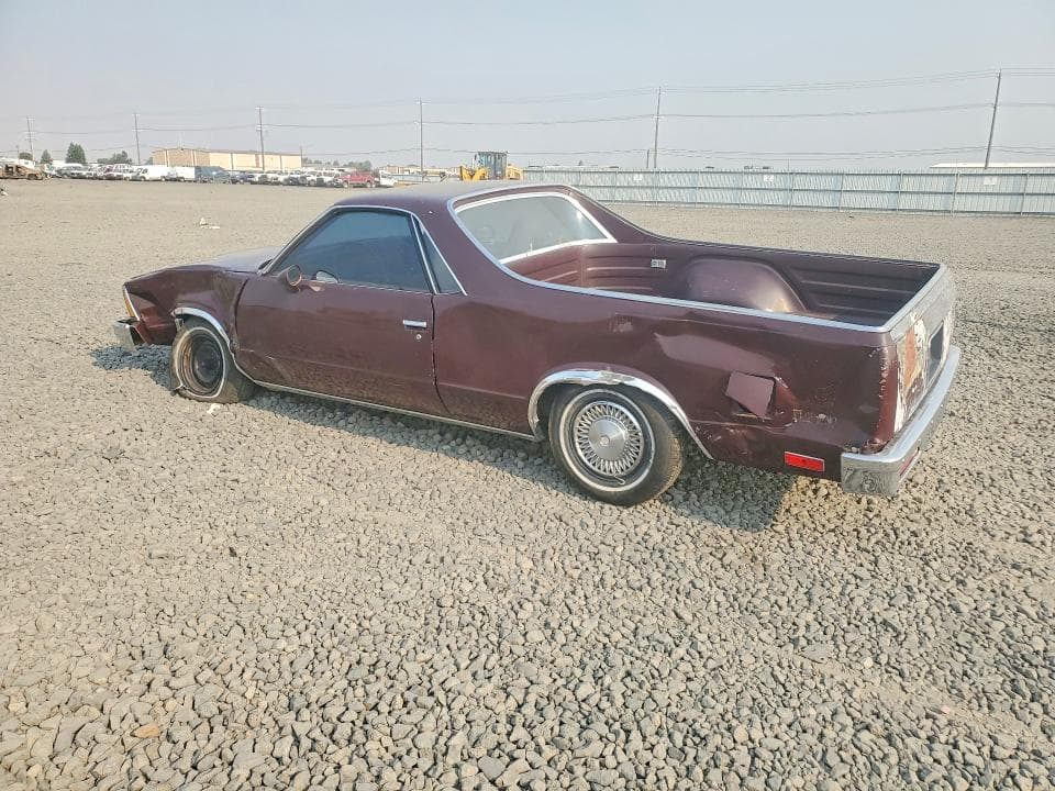 1980 CHEVROLET EL CAMINO 2