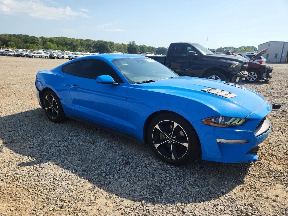 2022 FORD MUSTANG 4