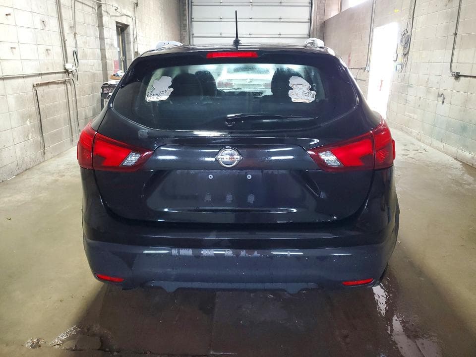 2017 NISSAN ROGUE SPORT SV 6