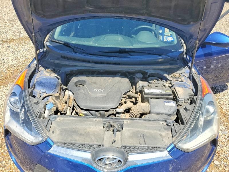 2017 HYUNDAI VELOSTER BASE 11