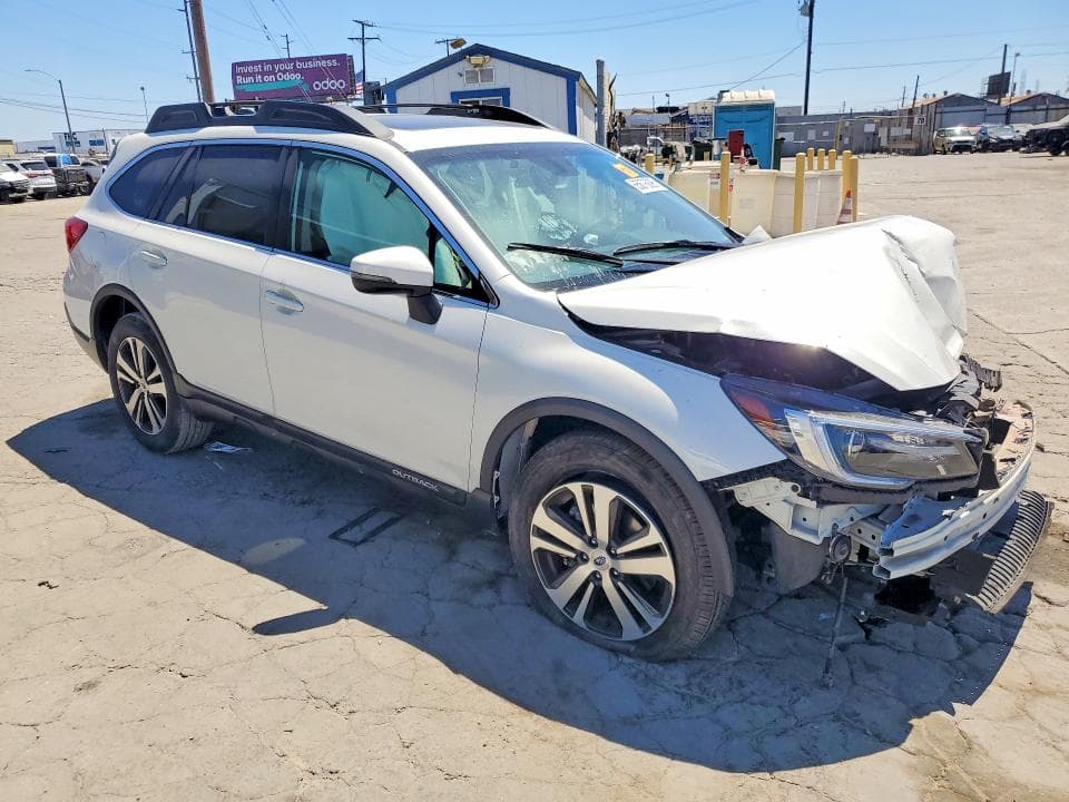 2018 SUBARU OUTBACK 2.5I LIMITED 4