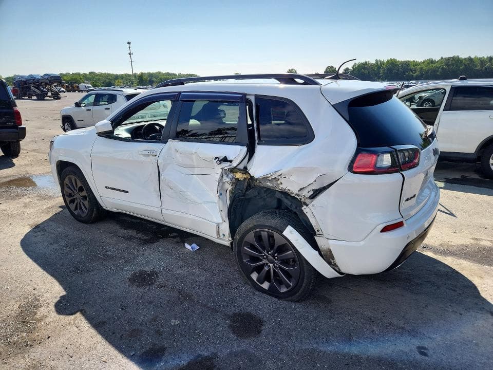 2020 JEEP CHEROKEE LIMITED 2