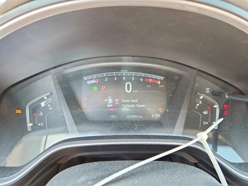 2020 HONDA CR-V EX 9