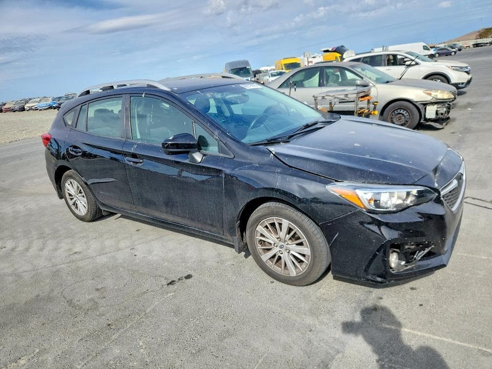 2017 SUBARU IMPREZA PREMIUM PLUS 4