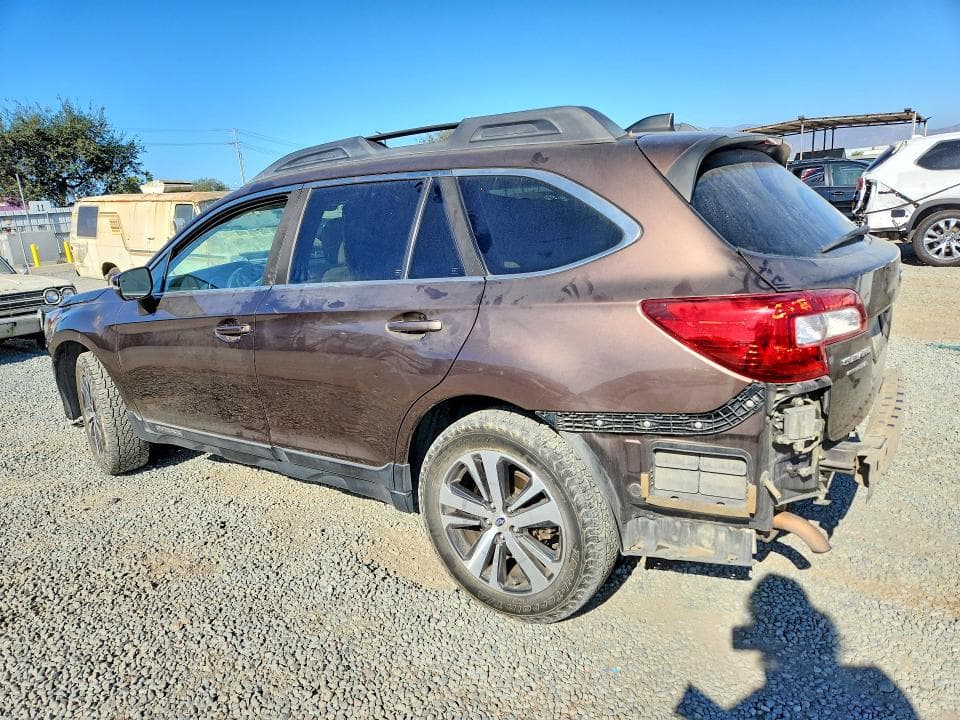 2019 SUBARU OUTBACK 2.5I LIMITED 2