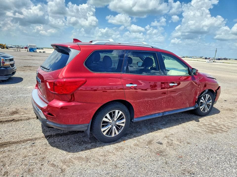 2020 NISSAN PATHFINDER SL 3