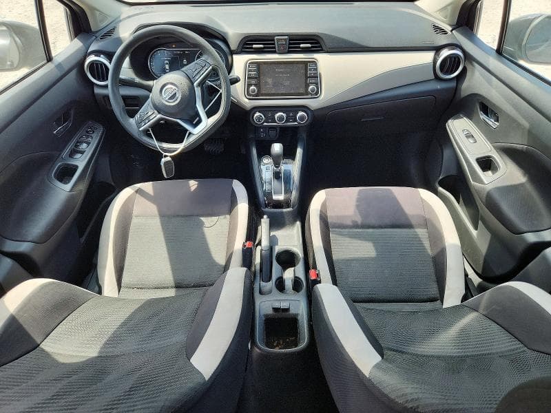 2021 NISSAN VERSA SV 8