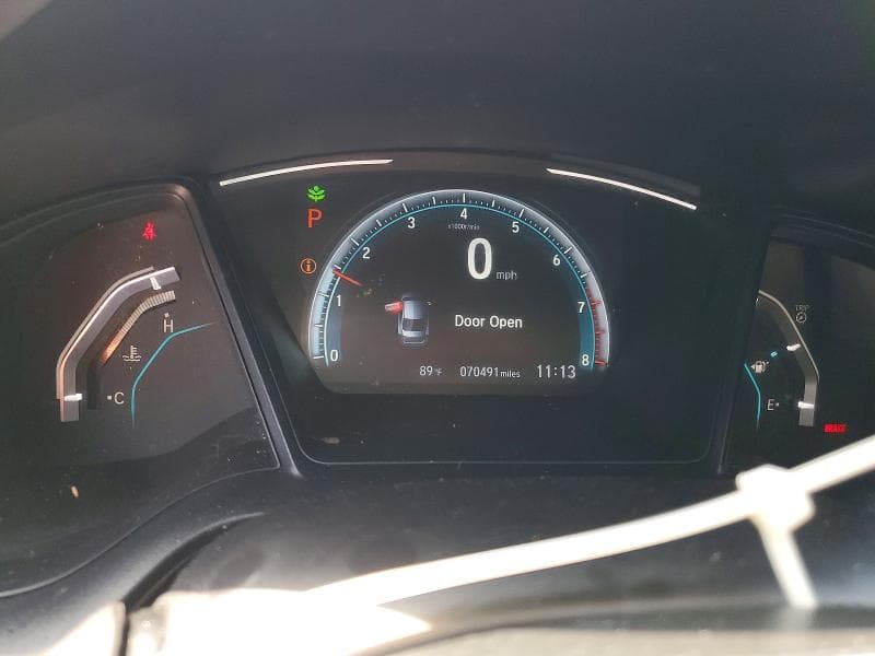 2019 HONDA CIVIC LX 9