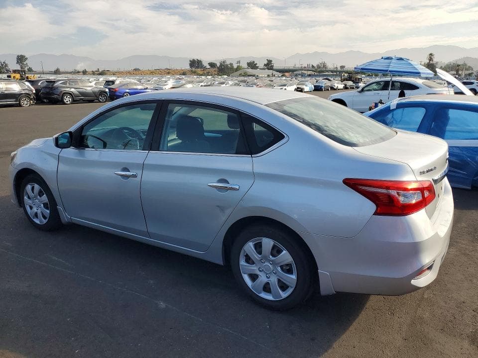 2017 NISSAN SENTRA S 2