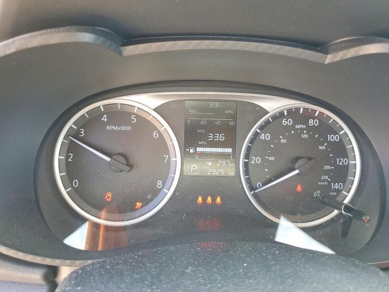 2025 NISSAN VERSA S 9