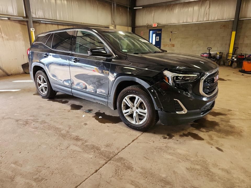 2019 GMC TERRAIN SLE 4