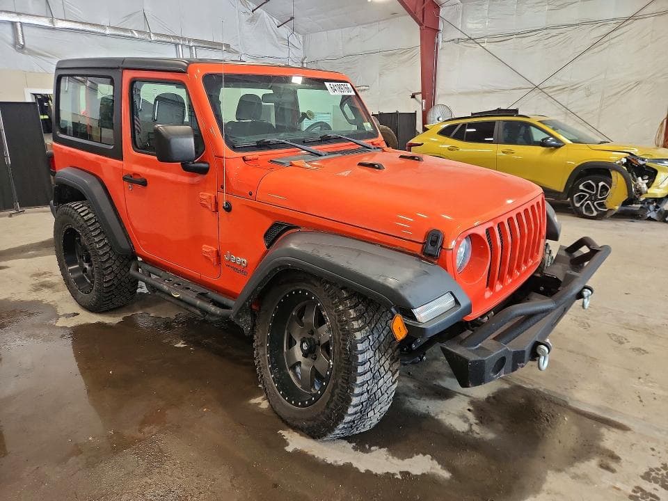 2018 JEEP WRANGLER SPORT 4