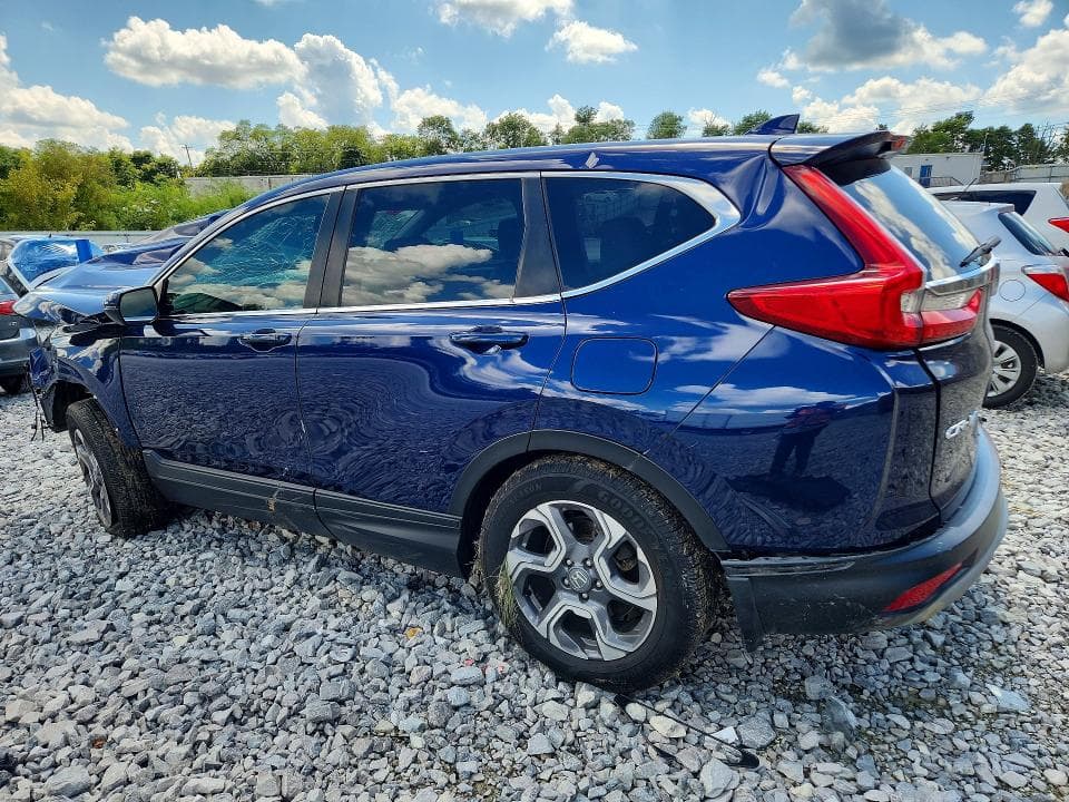 2018 HONDA CR-V EXL 2