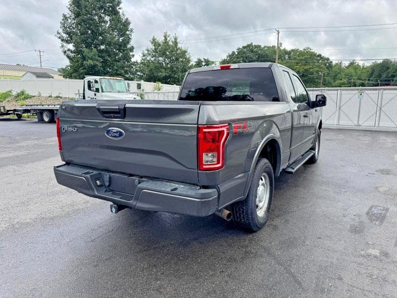 2017 FORD F150 SUPER CAB 3