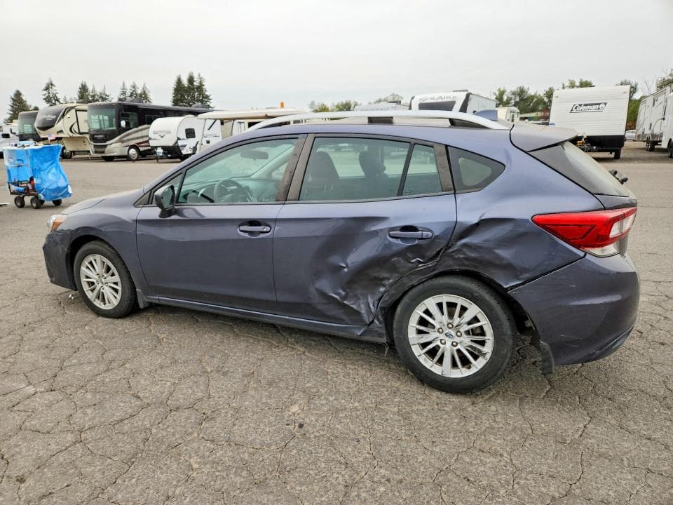 2017 SUBARU IMPREZA PREMIUM PLUS 2
