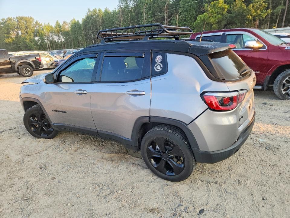 2018 JEEP COMPASS LATITUDE 2
