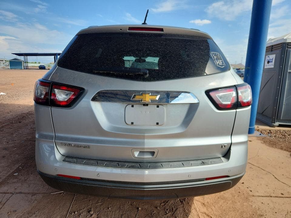 2017 CHEVROLET TRAVERSE LT 6