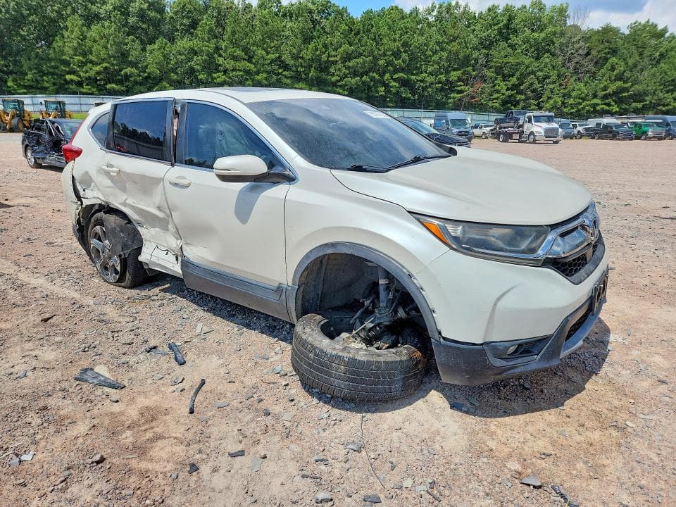2017 HONDA CR-V EX 4