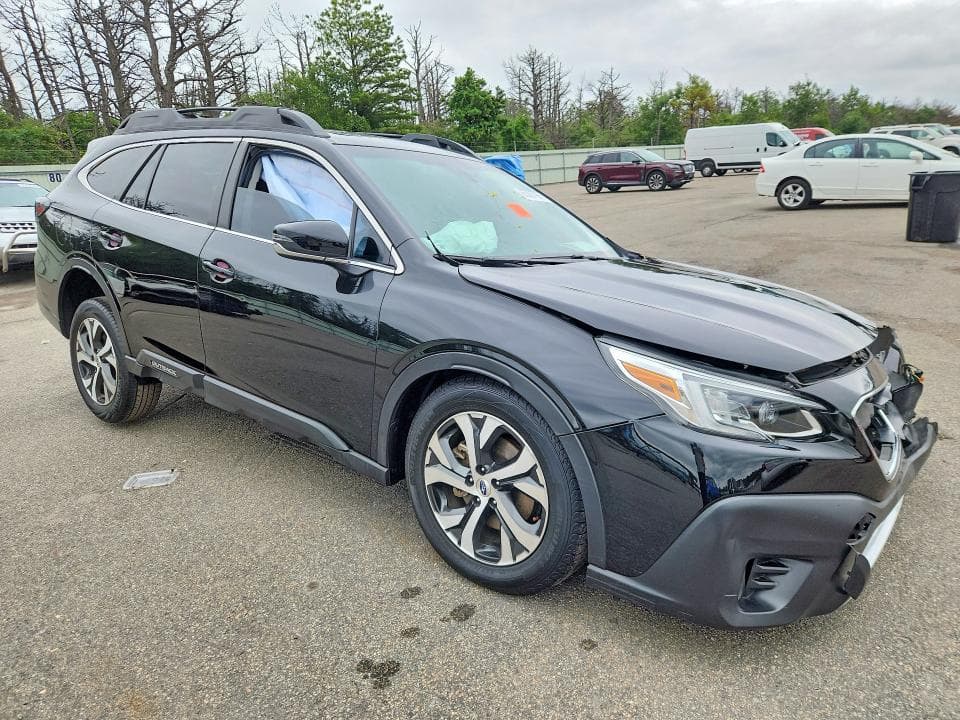 2021 SUBARU OUTBACK LIMITED 4