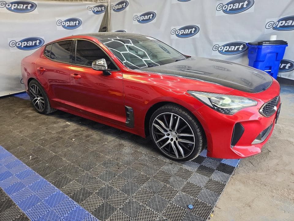 2018 KIA STINGER GT2 4