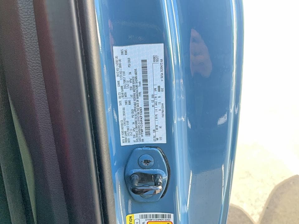 2023 FORD F150 10