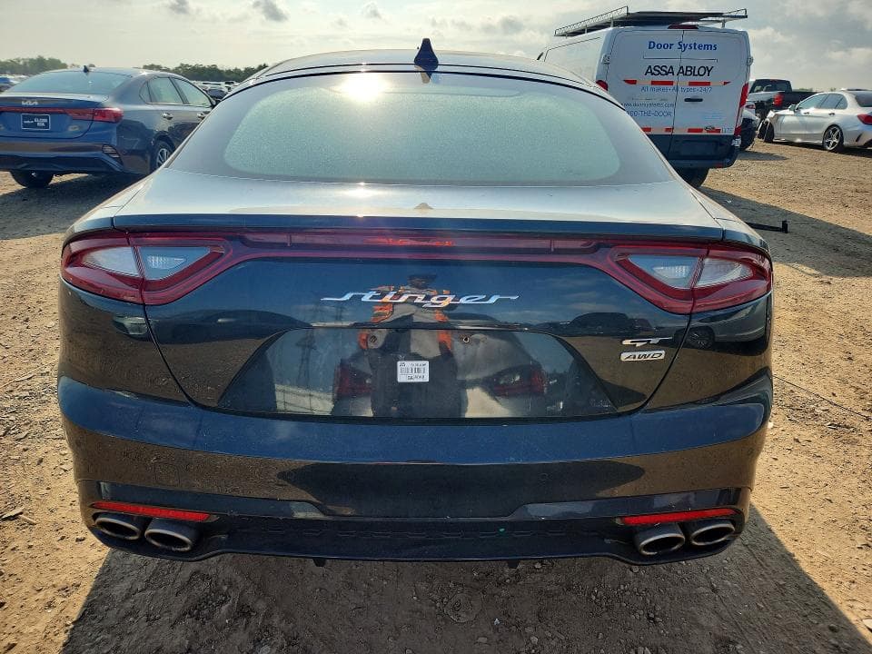 2020 KIA STINGER GT2 6