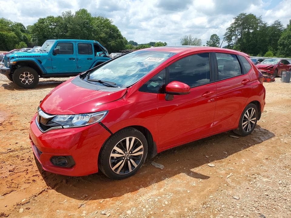 2020 HONDA FIT EX - 1