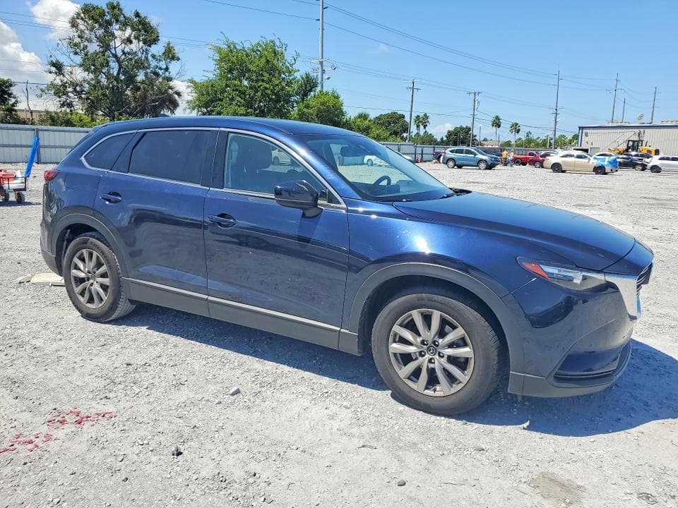 2017 MAZDA CX-9 TOURING 4
