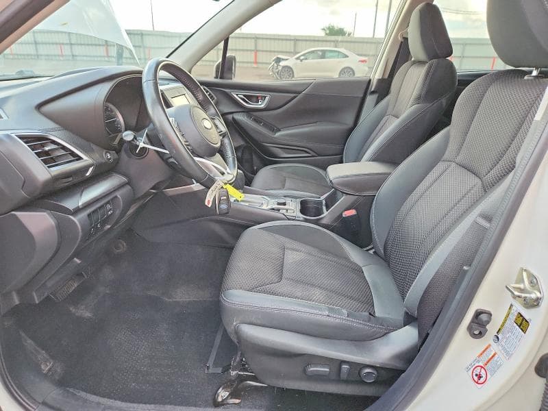 2019 SUBARU FORESTER PREMIUM 7