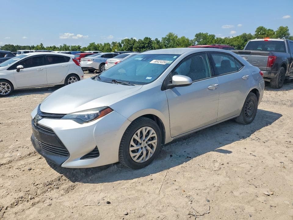 2017 TOYOTA COROLLA LE - 1