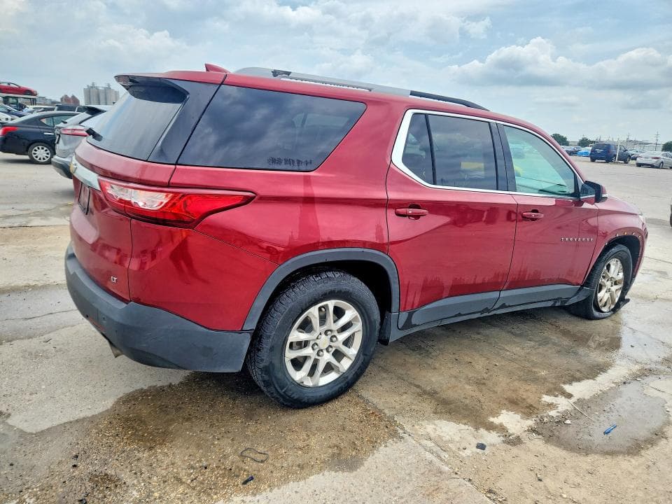 2018 CHEVROLET TRAVERSE LT 3
