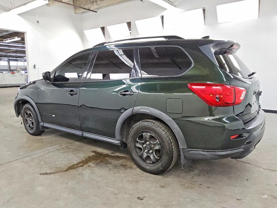 2020 NISSAN PATHFINDER SV 2