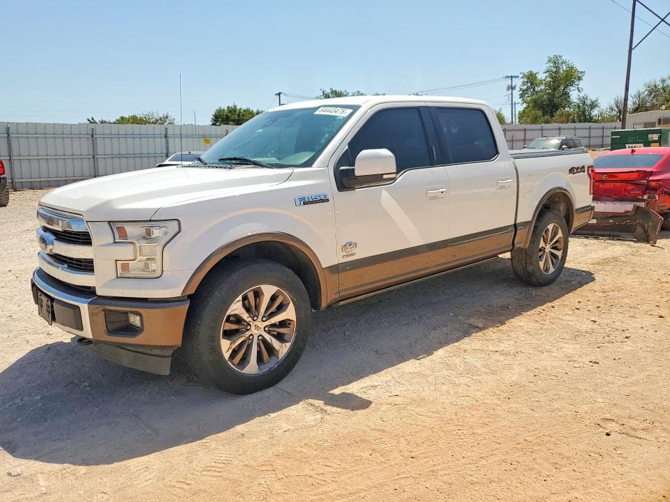2017 FORD F150 SUPERCREW - 1