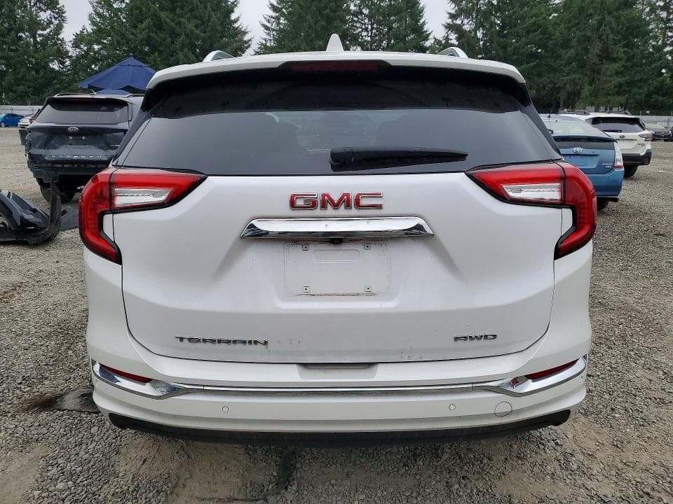 2024 GMC TERRAIN DENALI 6