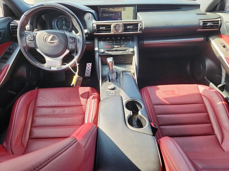 2017 LEXUS IS 300 8