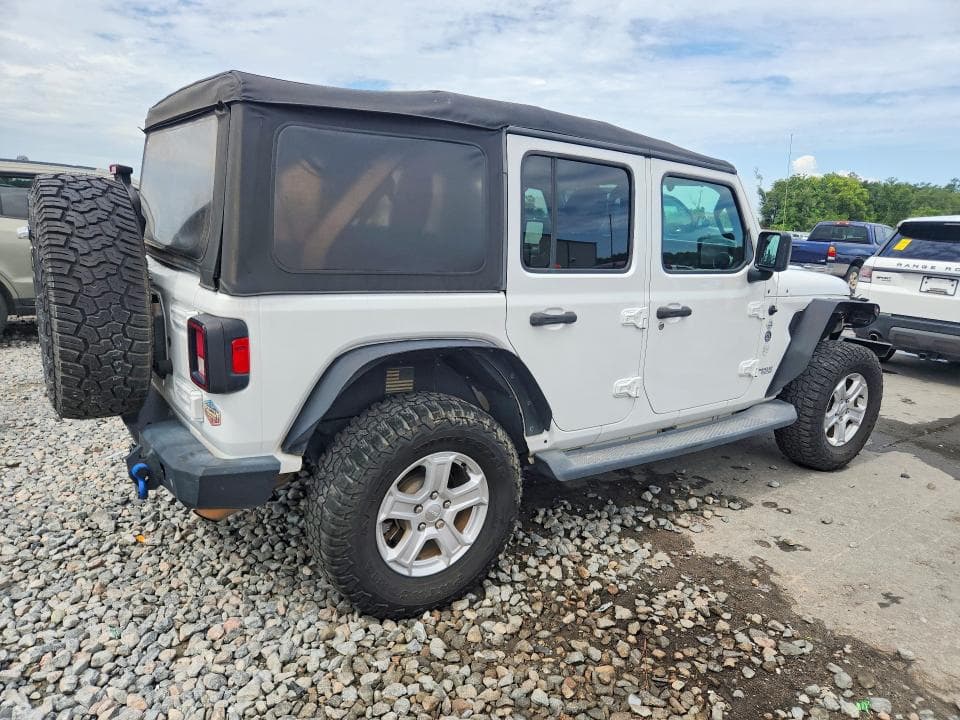 2018 JEEP WRANGLER UNLIMITED SPORT 3