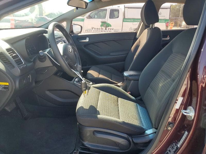 2017 KIA FORTE LX 7