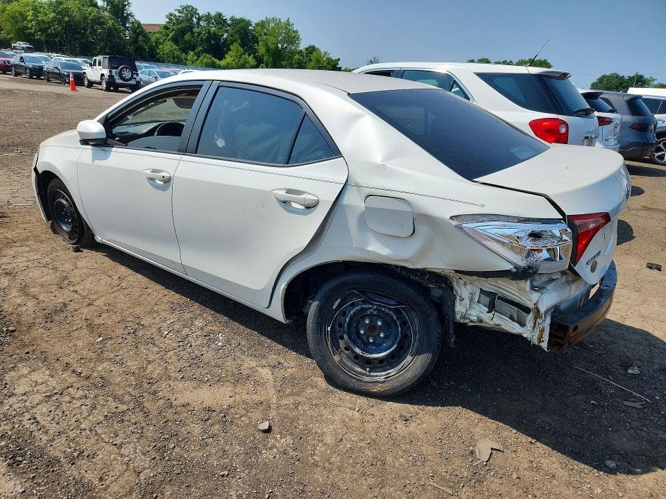 2018 TOYOTA COROLLA LE 2