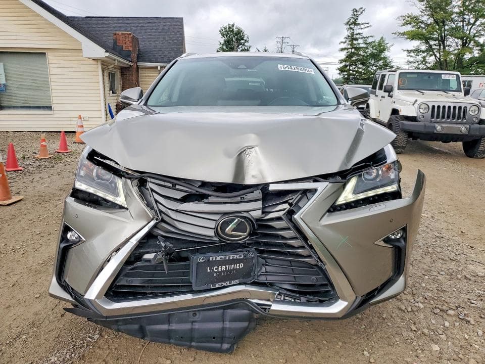 2017 LEXUS RX 350 BASE 5