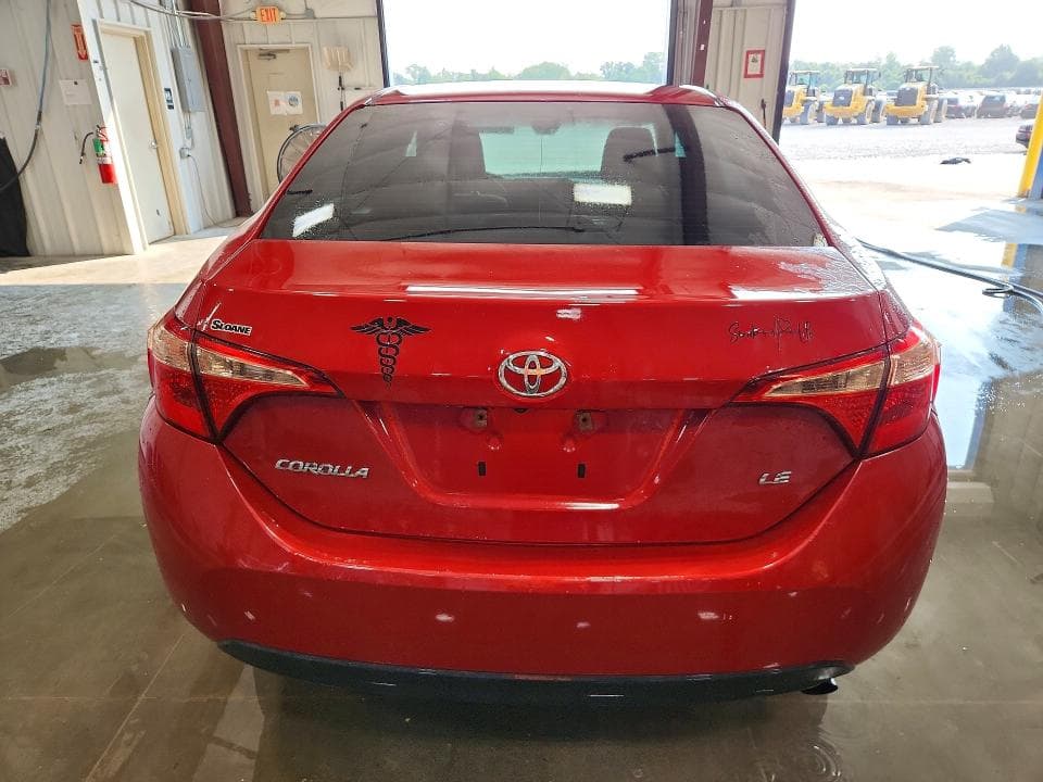 2017 TOYOTA COROLLA LE 6
