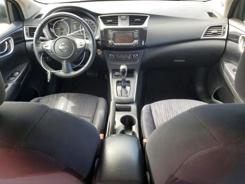 2017 NISSAN SENTRA SV 8