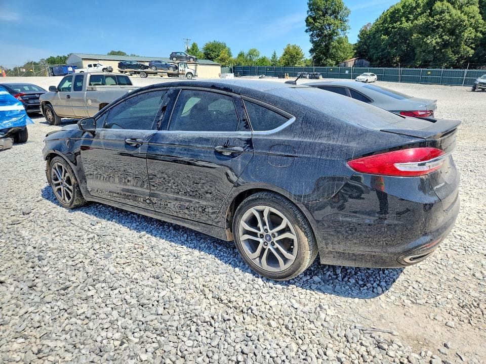 2017 FORD FUSION SE 2